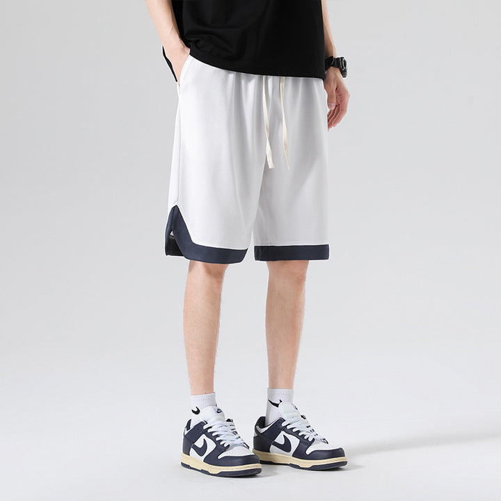 Men's Loose And Comfortable Sports Pirate Shorts