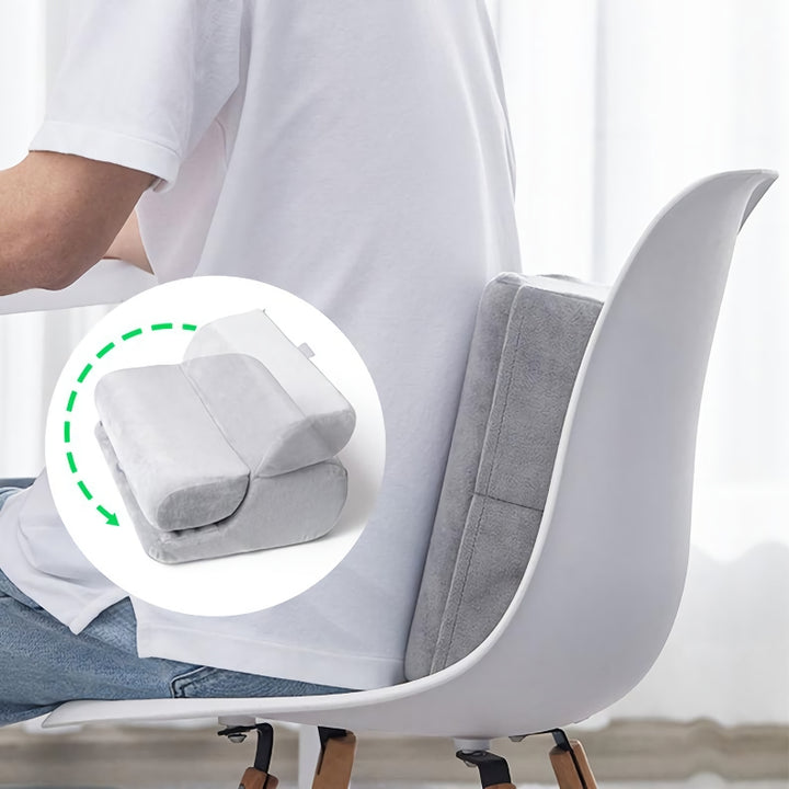 Adjustable Tablet & Phone Pillow Stand - Foldable & Portable Design for All Devices