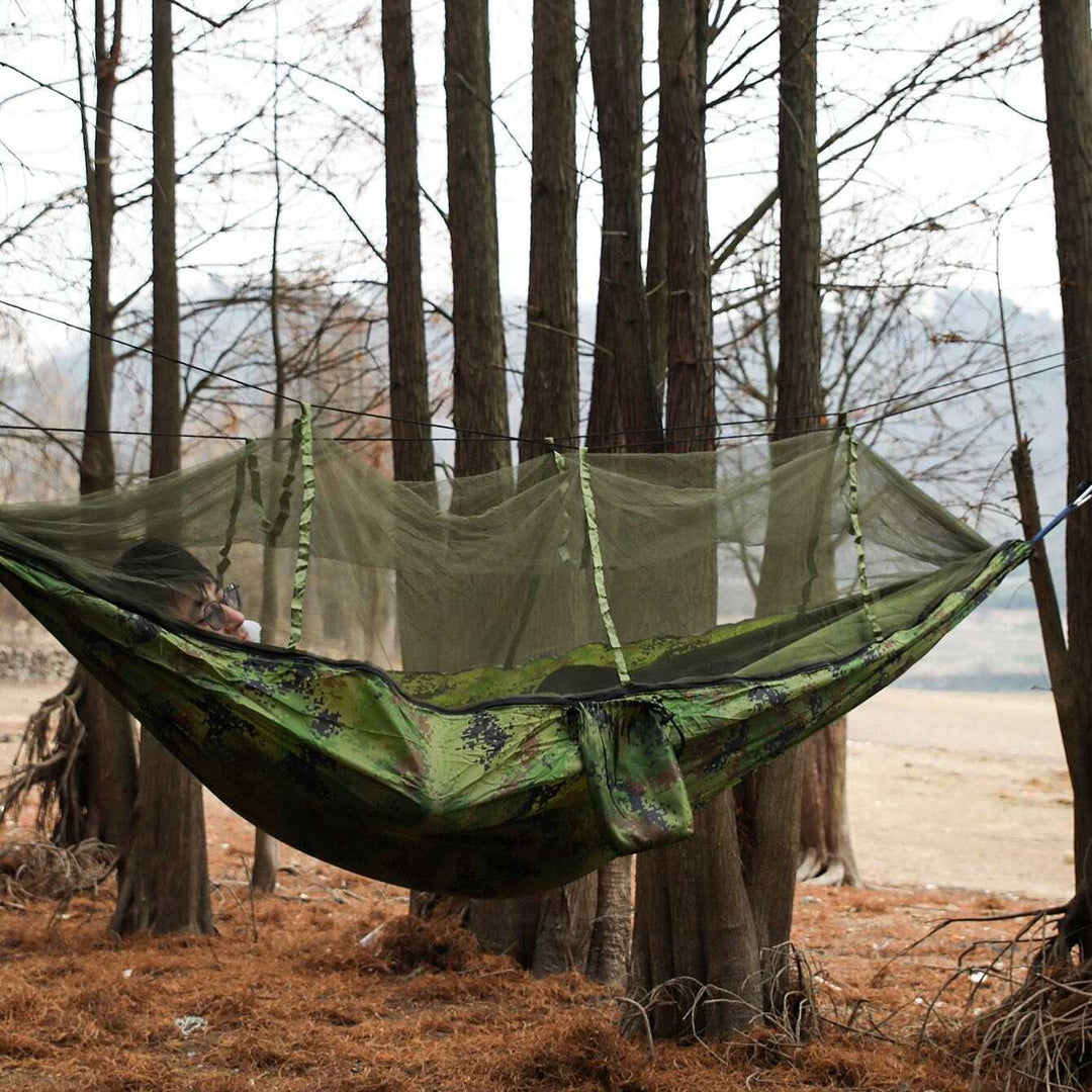 Lightweight Camping Hammock Tent with Mosquito Net