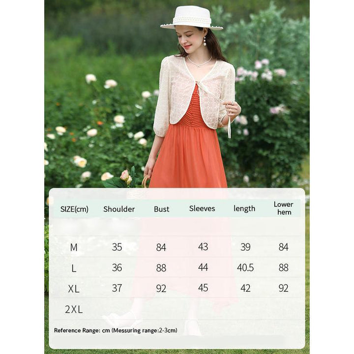 Elegant Summer Lace Jacket for Women