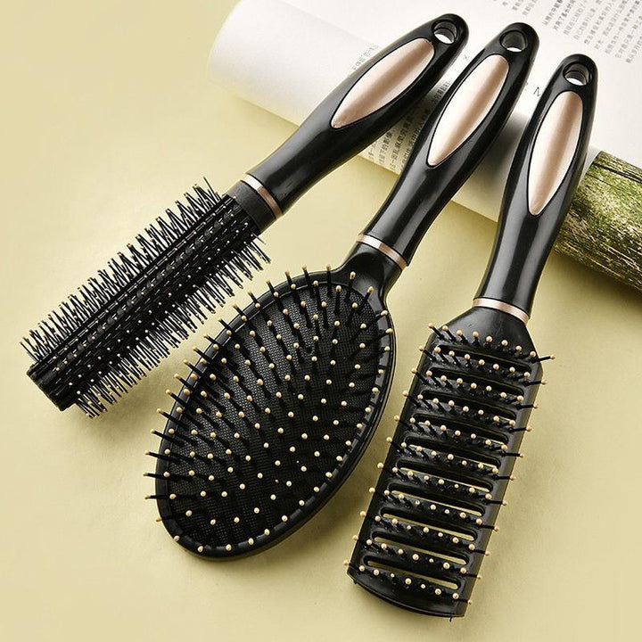 Anti-Static Hair Brush with Scalp Massage Air Cushion