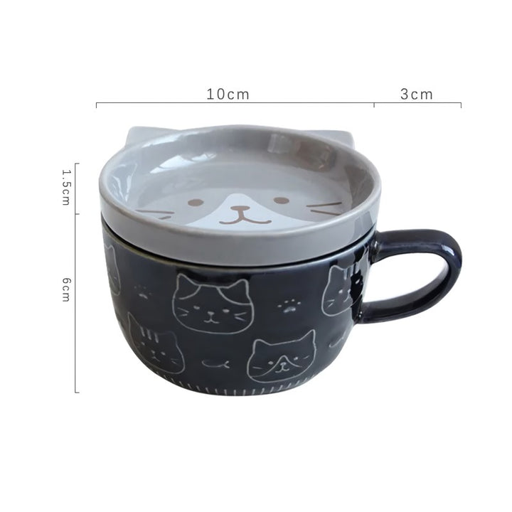 Cartoon Animal Coffee Mug