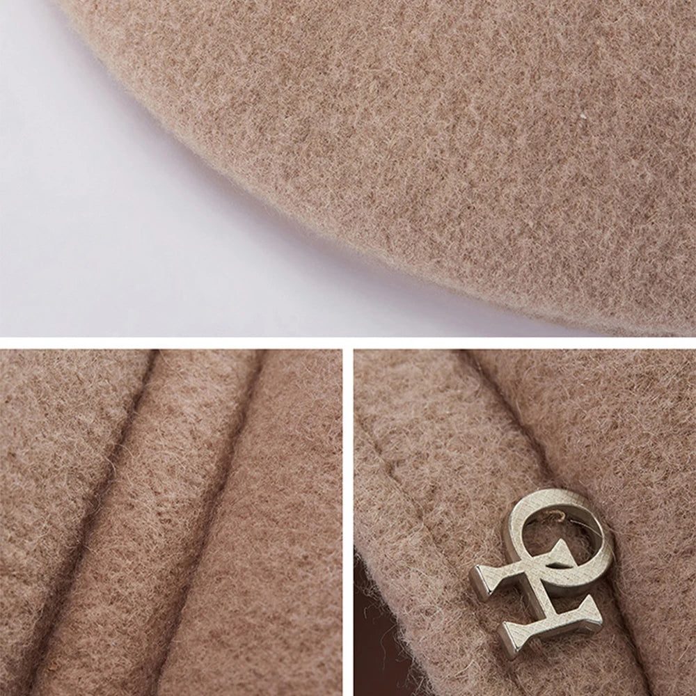 Women’s Elegant Wool Beret