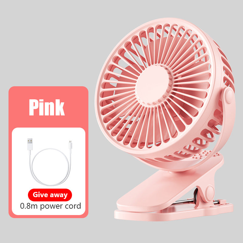 Portable Mini Hand Clip Fan