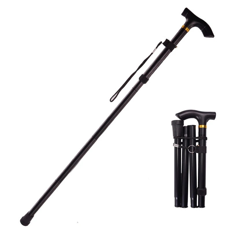 Multifunctional Folding Walking Stick: Your Ultimate Outdoor Companion