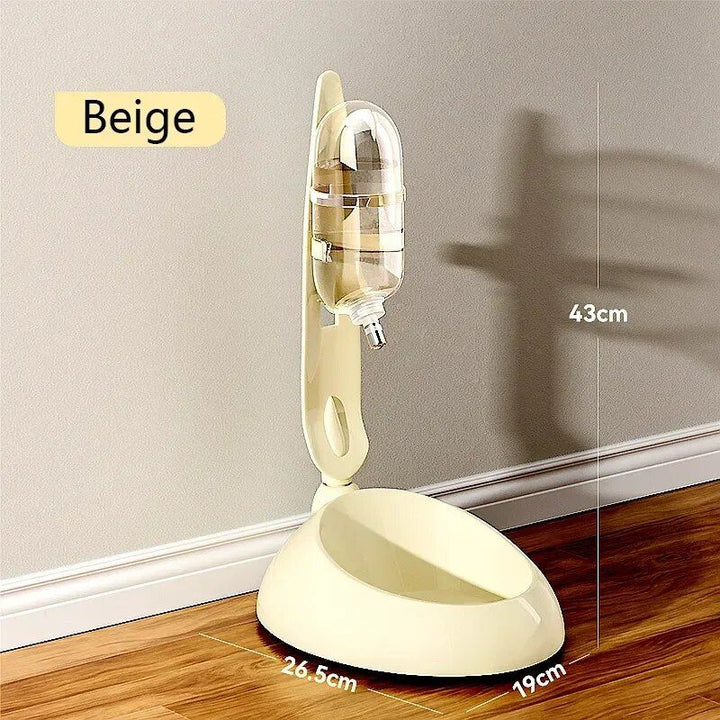 Adjustable Height Pet Water Dispenser for Dogs and Cats