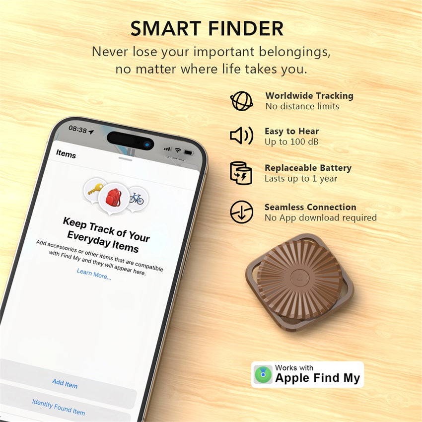 Smart Bluetooth Tracker