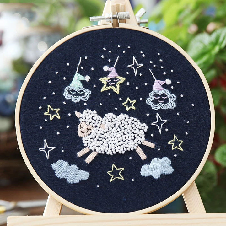 Star Series Embroidery Kit