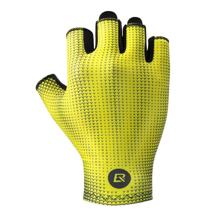 Summer Cycling Gloves - Half-Finger, Breathable, High-Elasticity, Lightweight