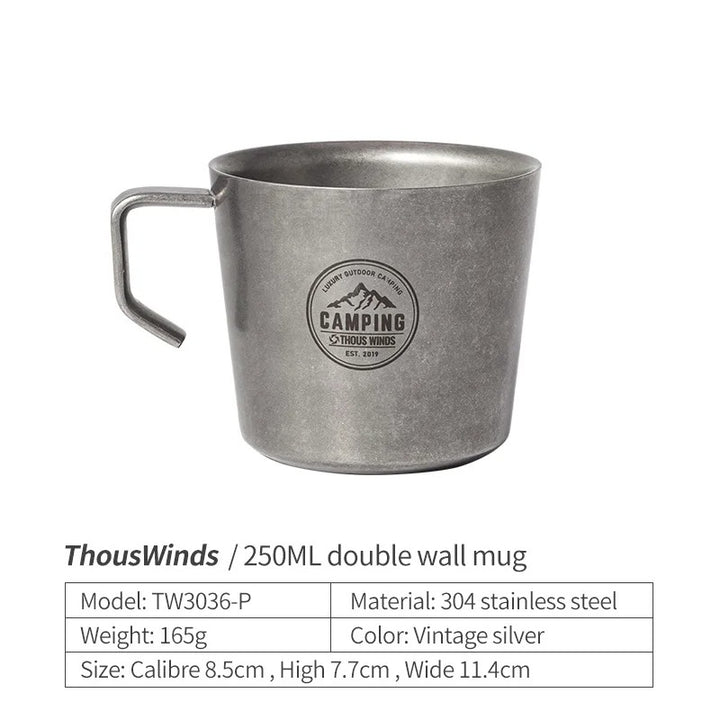 Stainless Steel Camping Mug