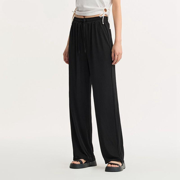 Summer Breeze Wide-Legged Trousers