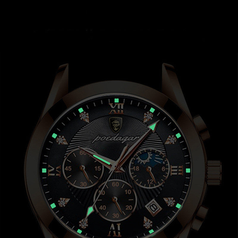 New Waterproof Luminous Men's Watch