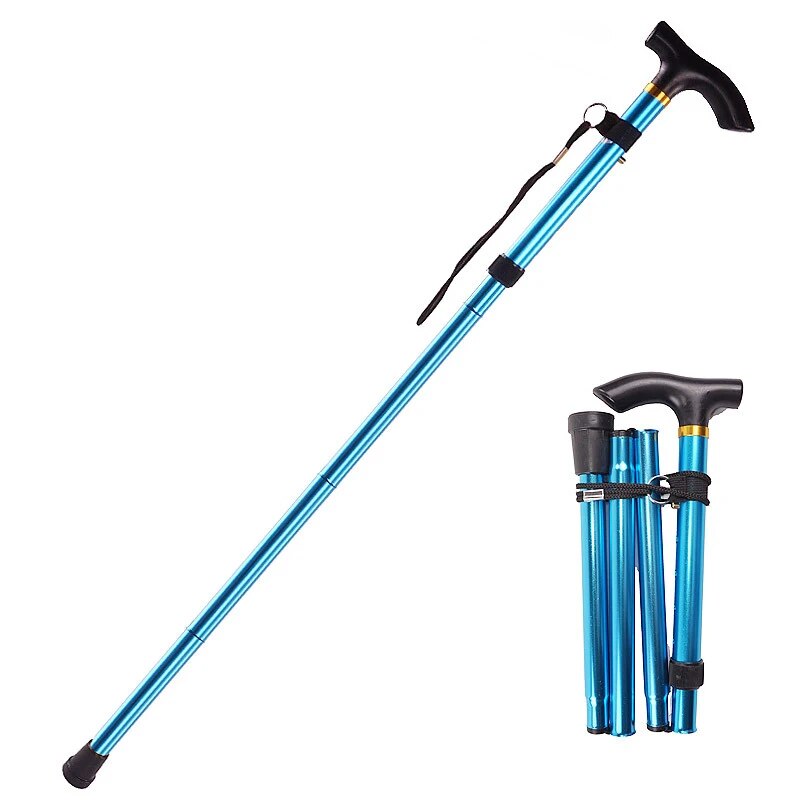 Multifunctional Folding Walking Stick: Your Ultimate Outdoor Companion