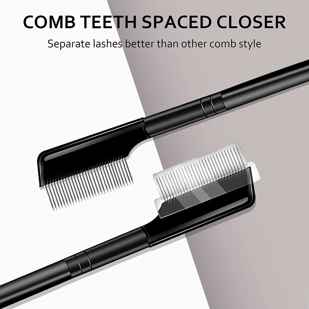 Metal Teeth Eyelash Comb