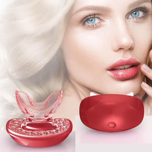 Rechargeable LED Lip Plumper Device: Restore & Enhance Natural Beauty