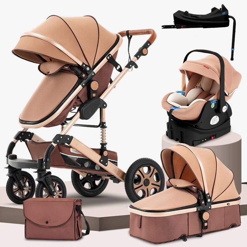 Baby Stroller Travel System Combo Car Seat