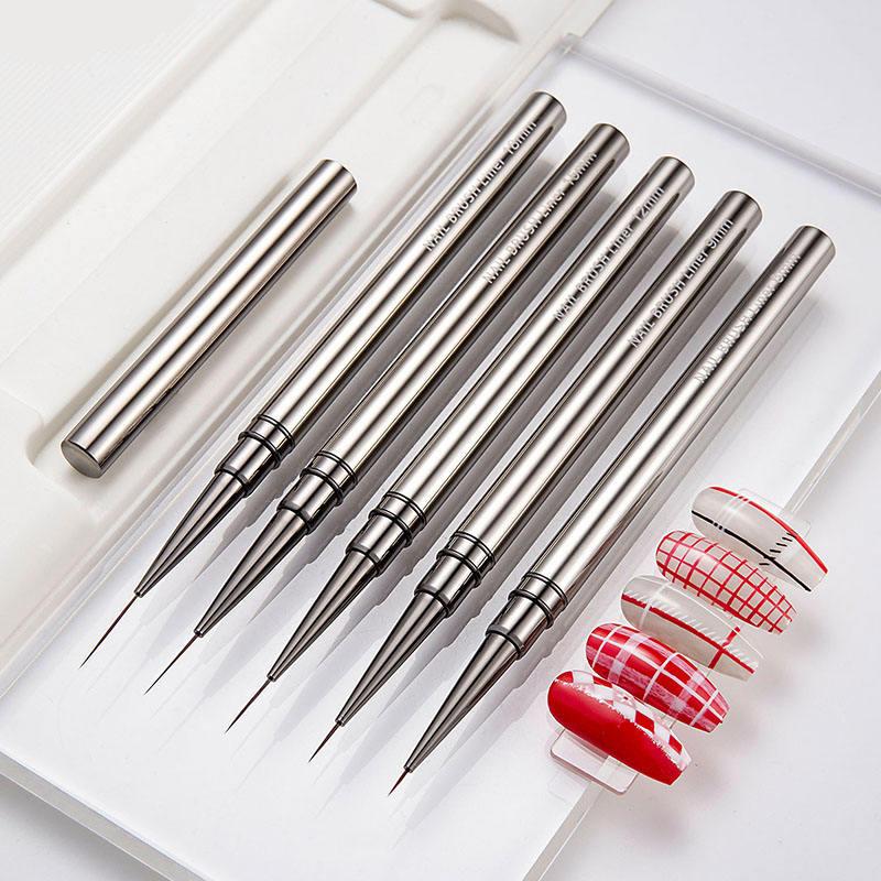 Nail Art Liner DIY Painting Brush Set