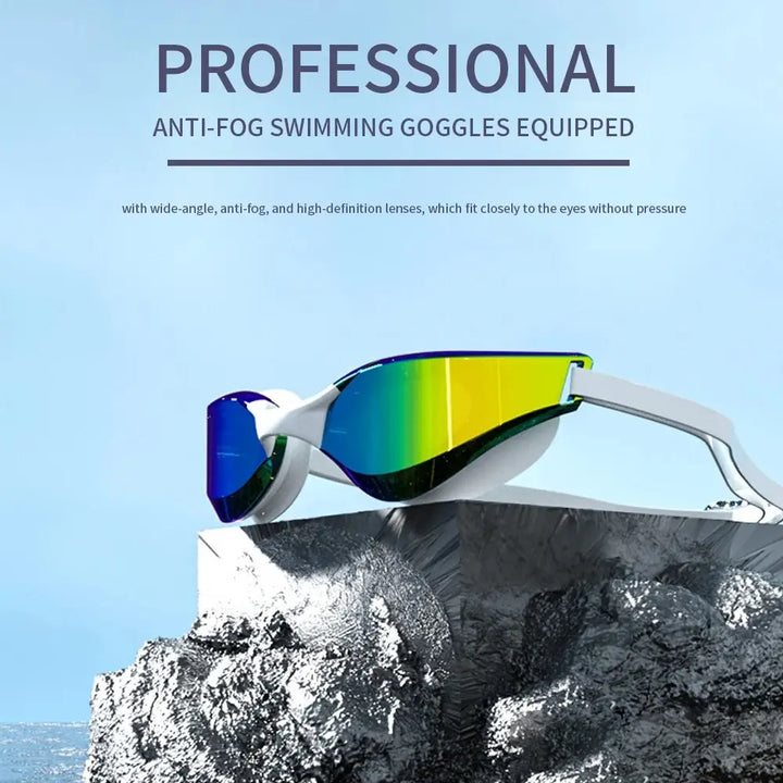 Anti-Fog Swim Goggles