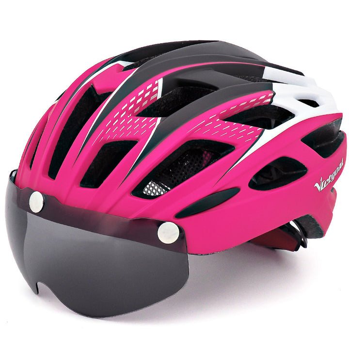 Bicycle Helmet Goggles Integrated Riding Helmet Equipment