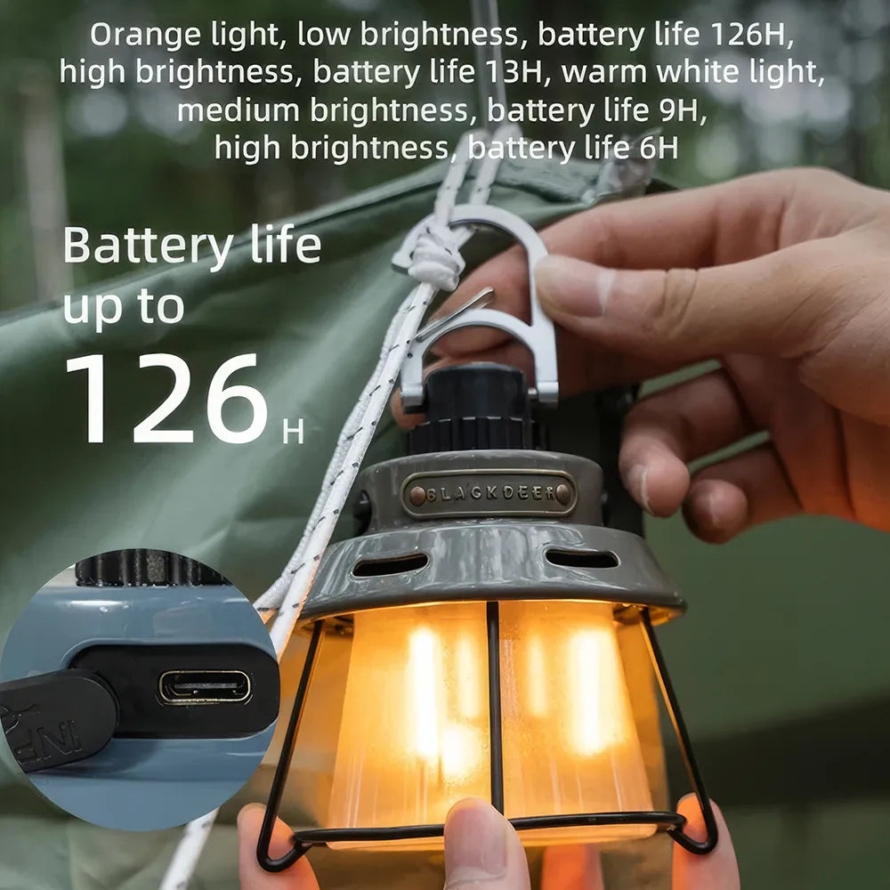 Rechargeable Portable Camping Light