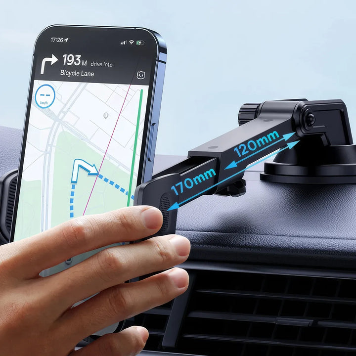 Universal Car Phone Holder: Secure Your Device Anywhere