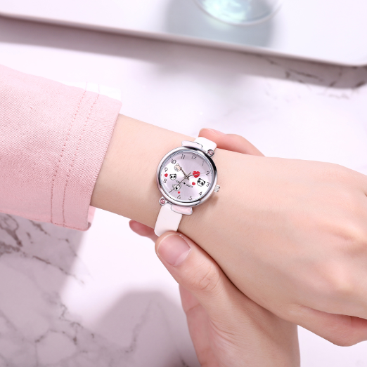 Cartoon children's quartz watch