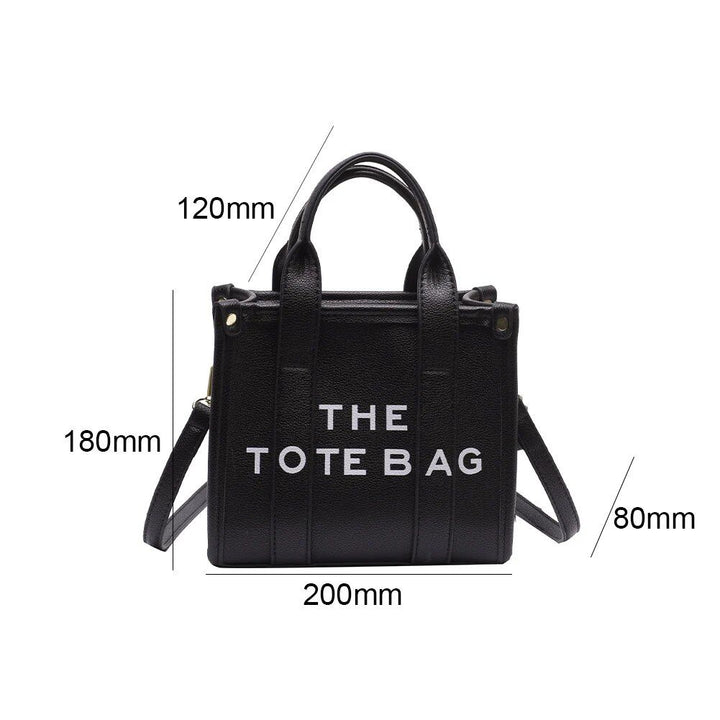 Women's PU Leather Tote Bag