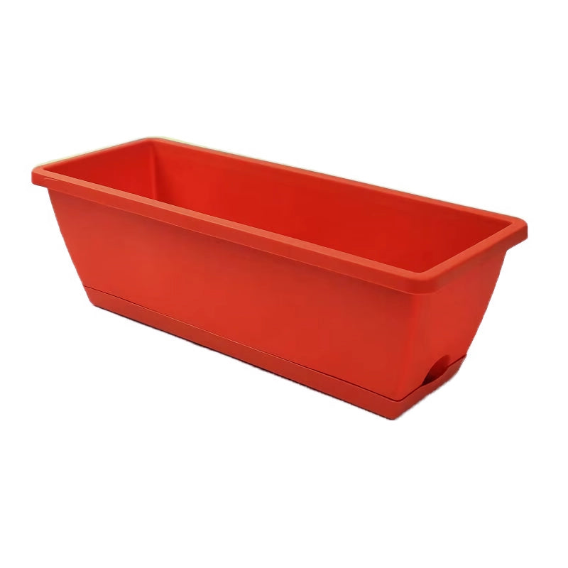 Plastic Vegetable Planter with Drain Hole Design