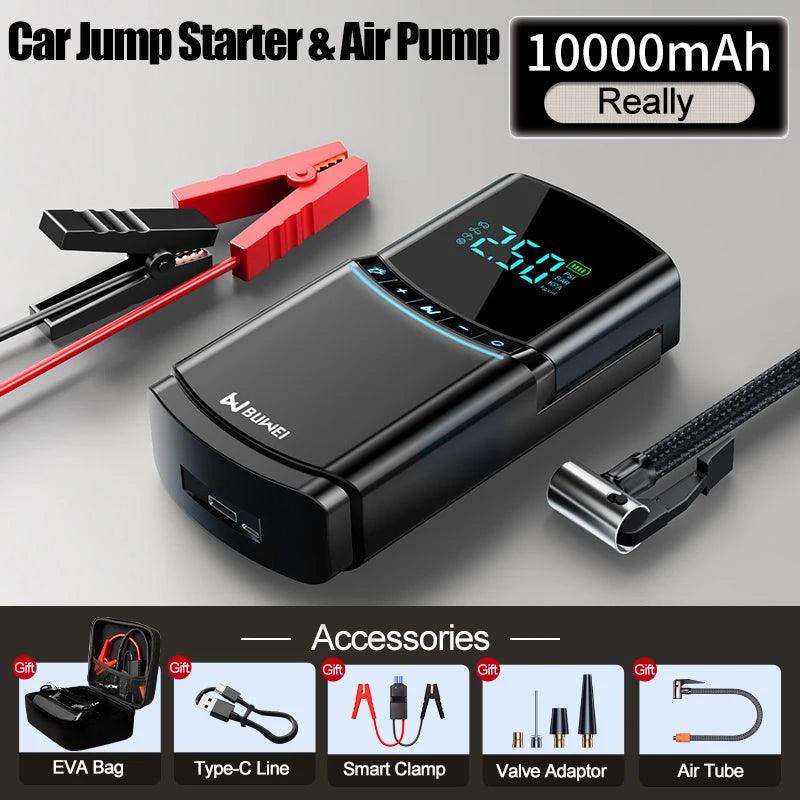 4-in-1 Car Jump Starter