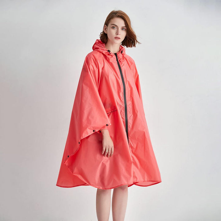 Unisex Electric Car & Bicycle Riding Rain Poncho