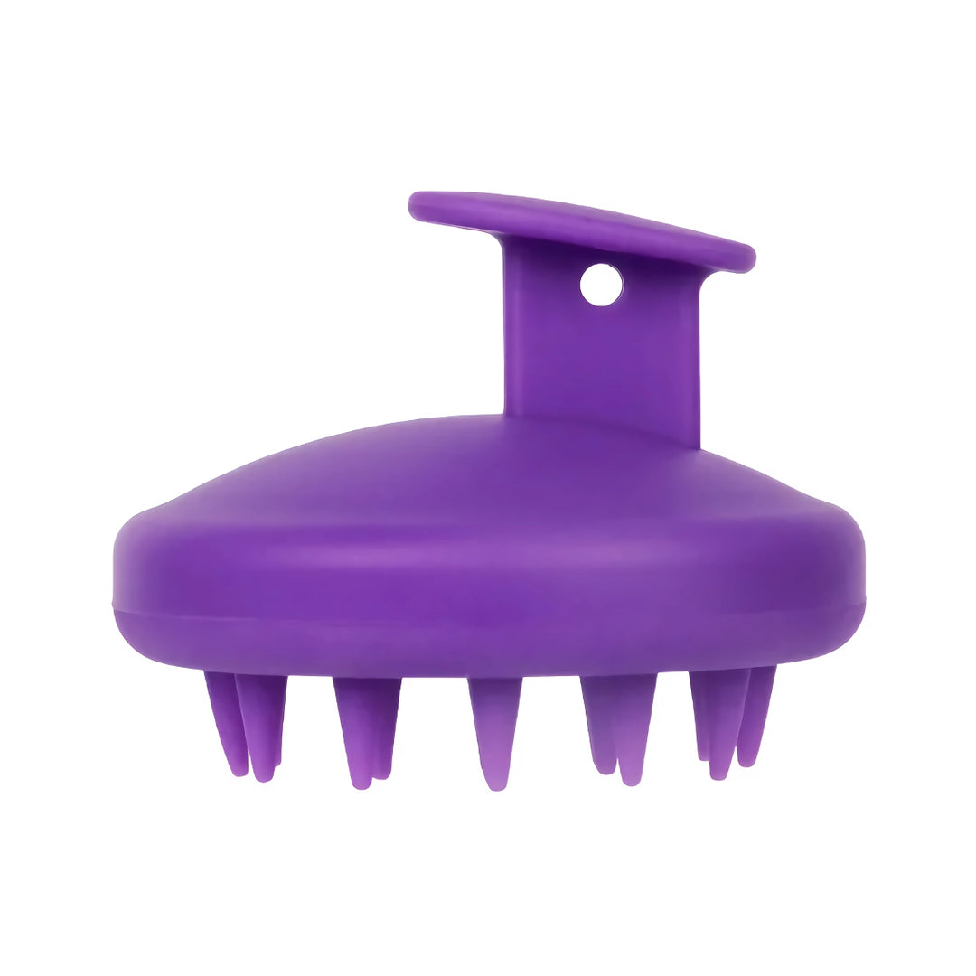 Full Silicone Shampoo Brush - Scalp Massager & Bath Scrubber