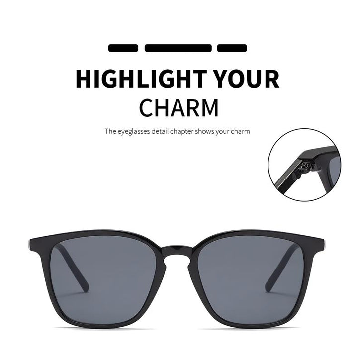 Vintage Luxury Square Sunglasses