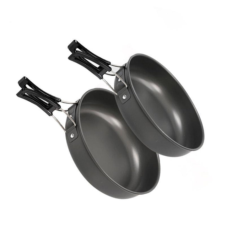 Ultralight Foldable Handle Camping Skillet