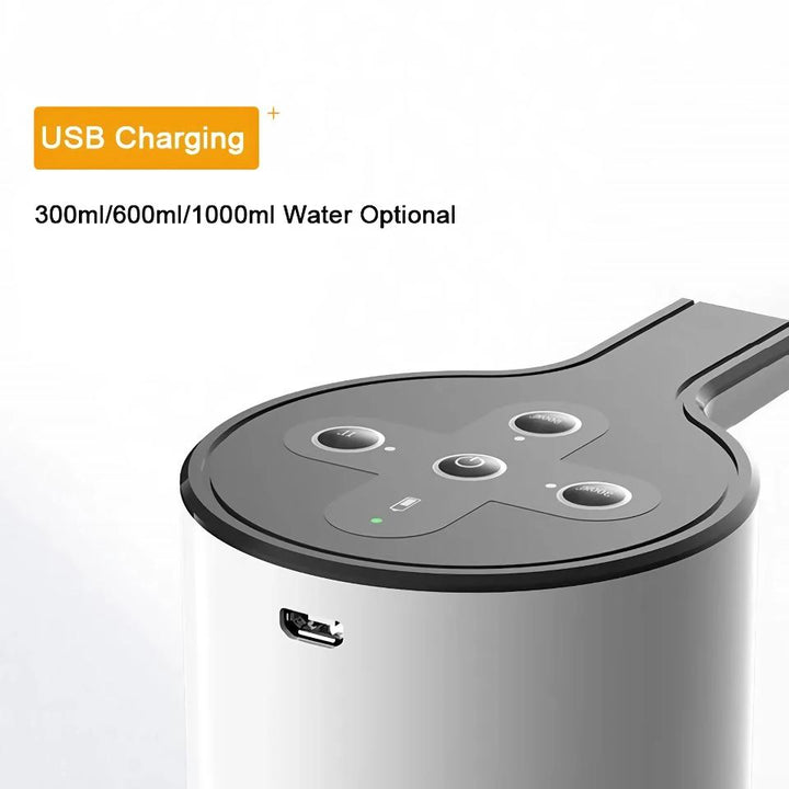 Automatic Electric Water Dispenser Pump – USB Rechargeable Smart Drinking Solution