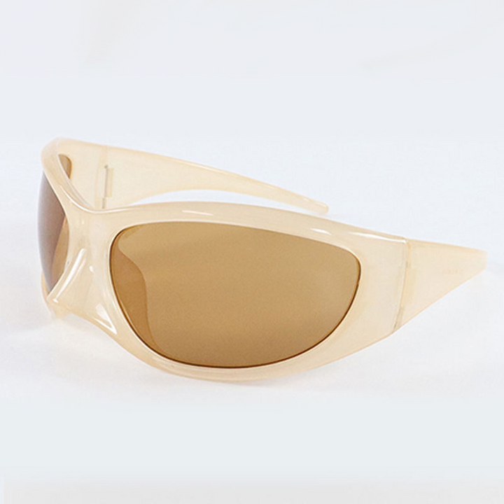 Oversized Vintage Luxury Punk Sunglasses