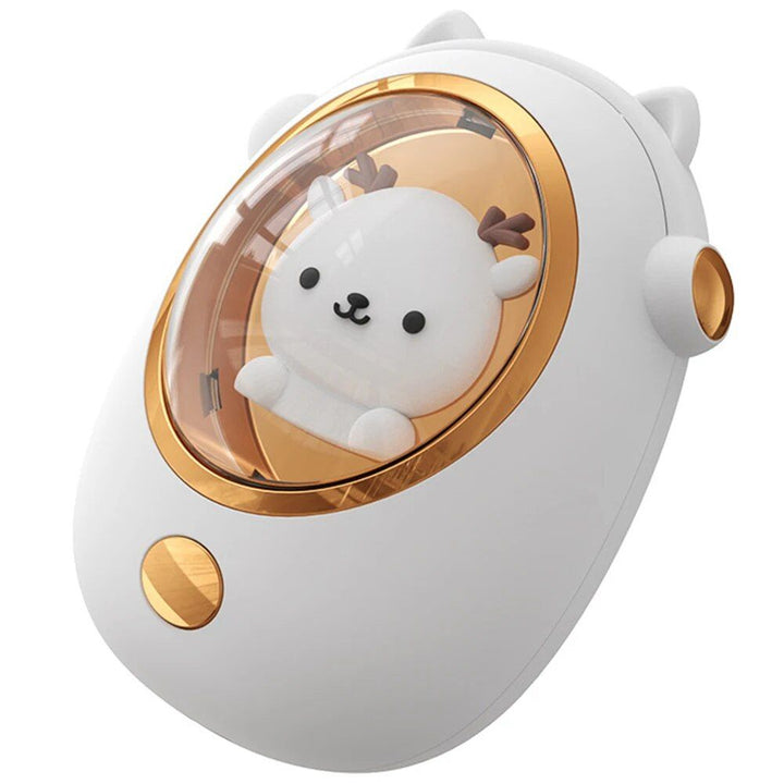 Rechargeable Cute Deer Mini Hand Warmer Portable Heater