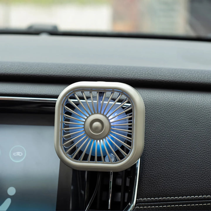 Mini Car Air Cooling Fan