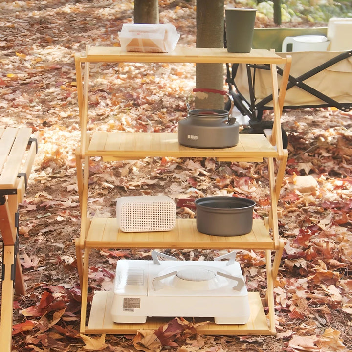 Outdoor Camping Shelf Rack