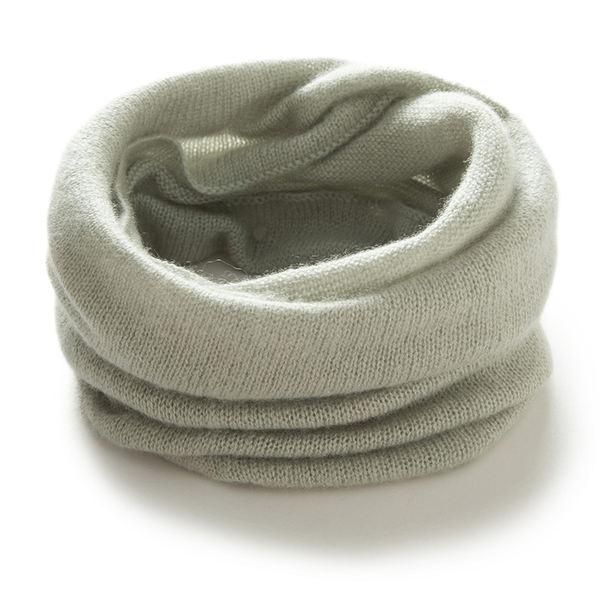 Winter Cashmere Neck Warmer for Women & Children