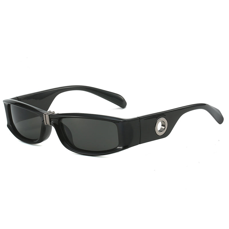 Retro Rectangle Sunglasses