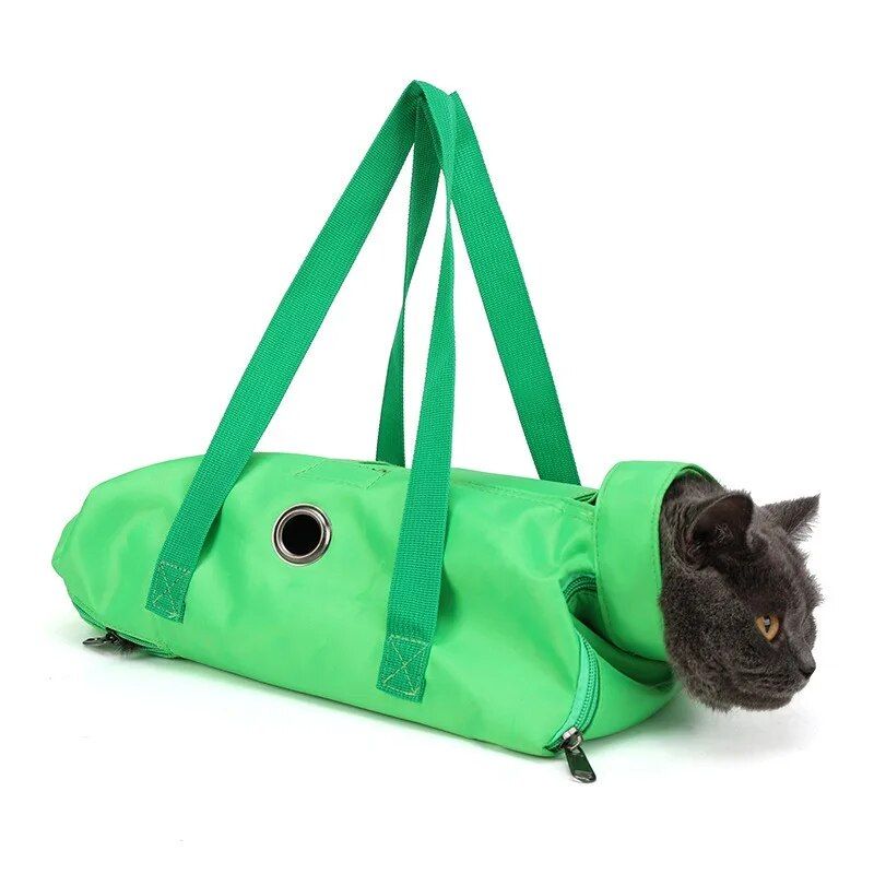 Multi-Functional Pet Sling Backpack for Grooming and Travel