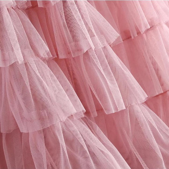 Elegant Summer Tulle Skirt