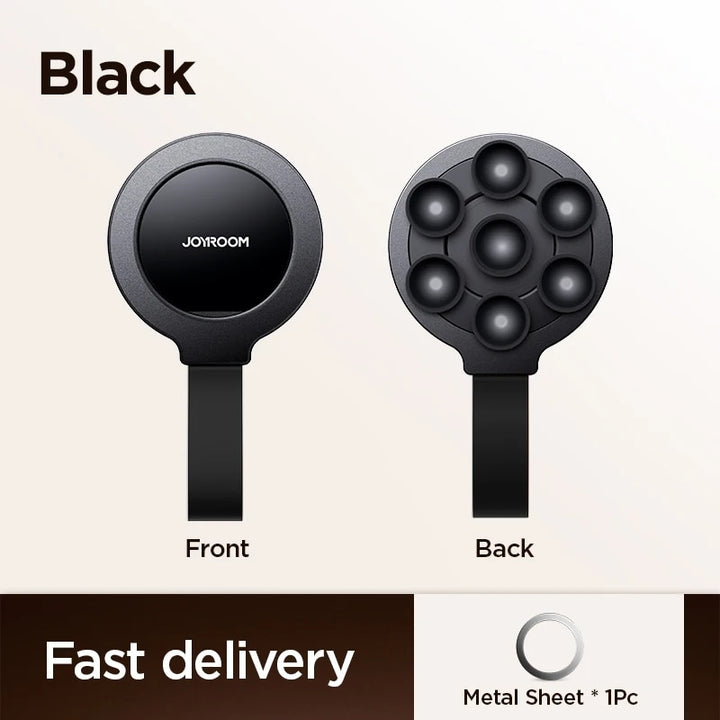 Universal Magnetic Phone Mount: Hands-Free Shower Silicone Grip Stand