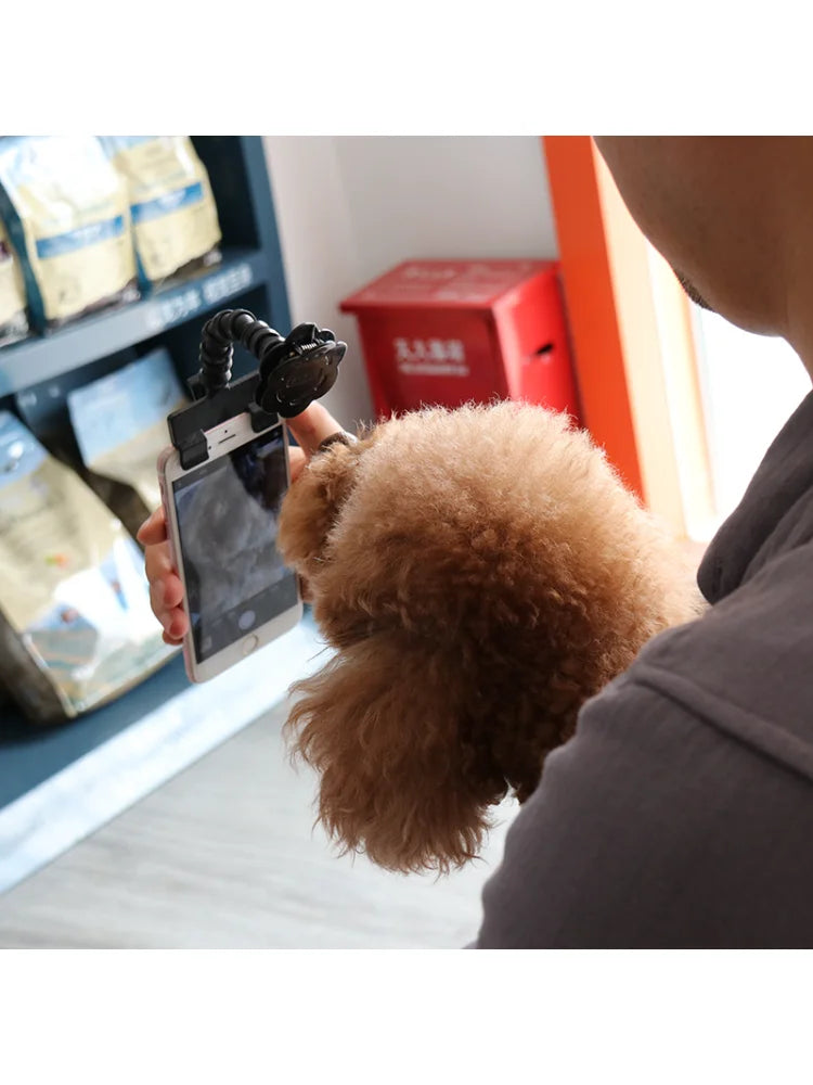 Pet Selfie Stick with Adjustable Neck