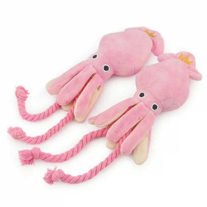 Super Pet Octopus Plush Rope Toy