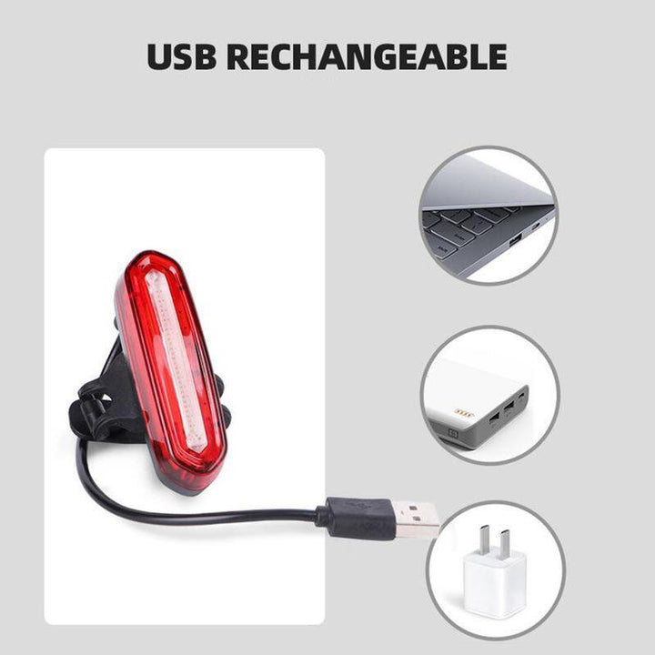 Ultra-Bright USB Rechargeable Bike Tail Light