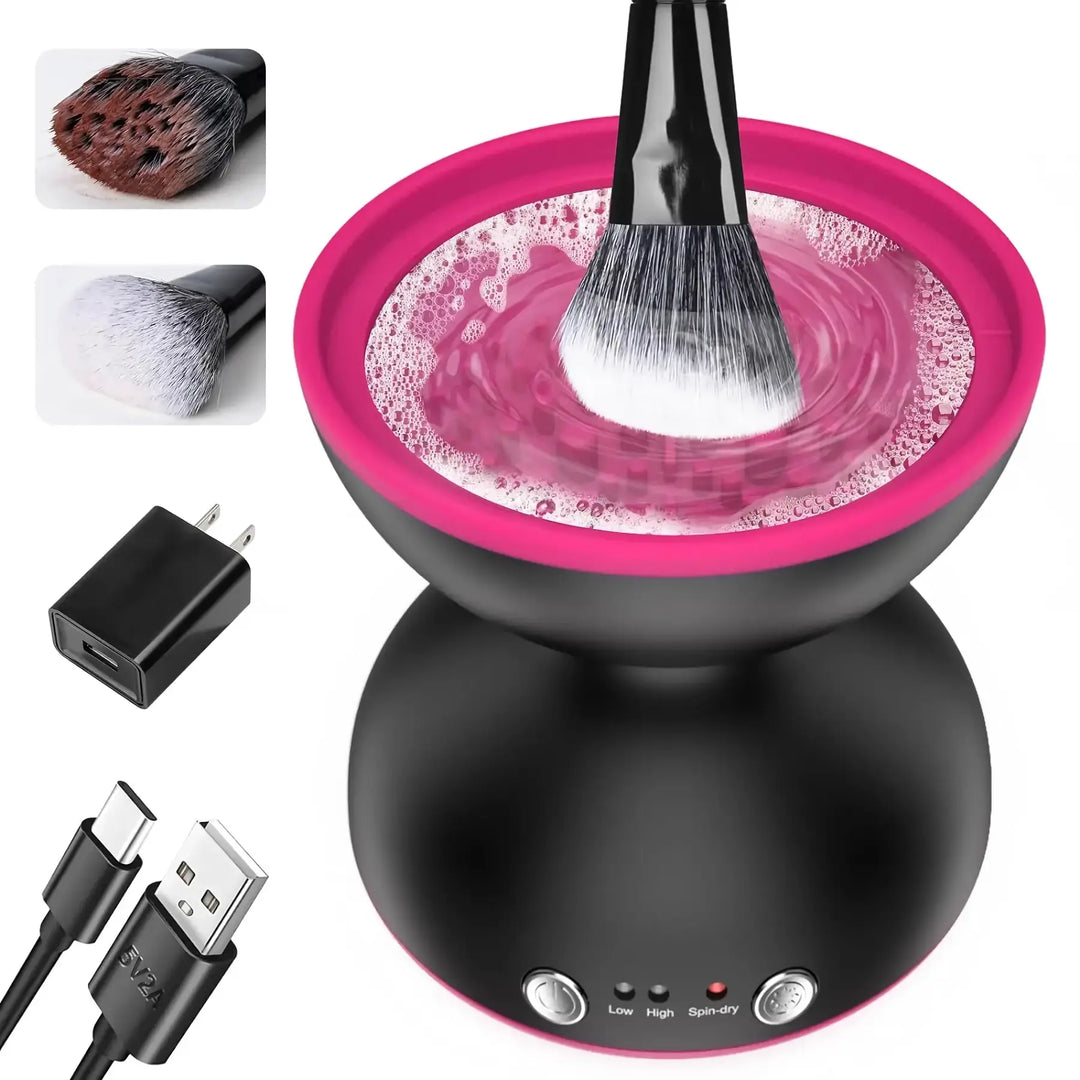 Electric USB Makeup Brush Cleaner & Dryer