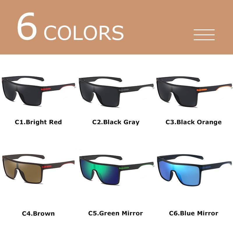 Polarized Square Sunglasses