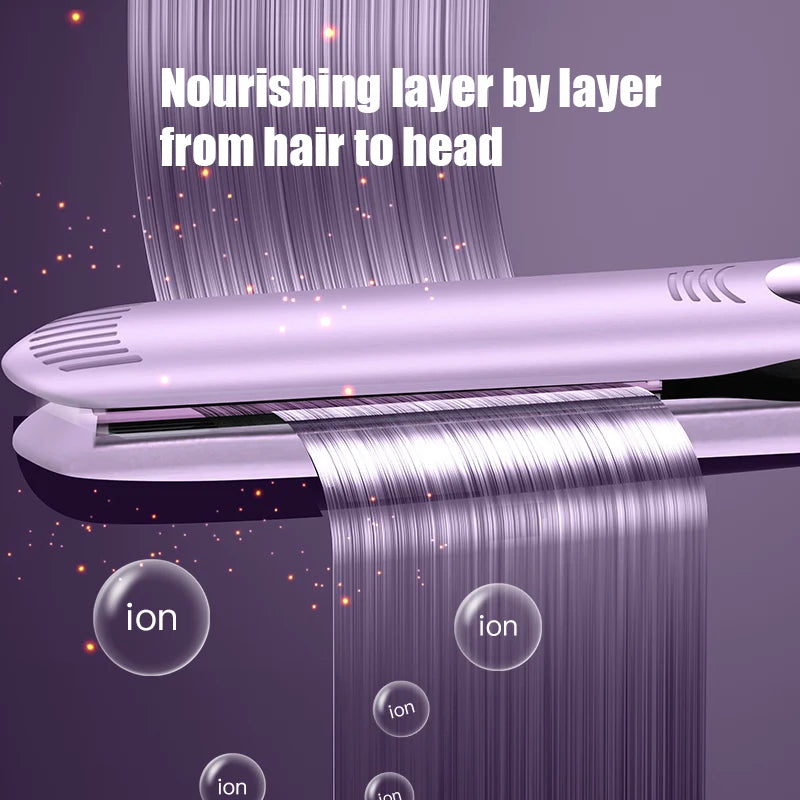 Professional Ceramic Hair Straightener with Floating Plates