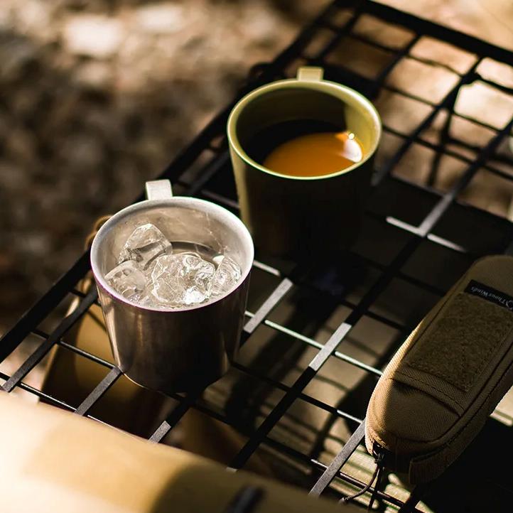 Stainless Steel Camping Mug